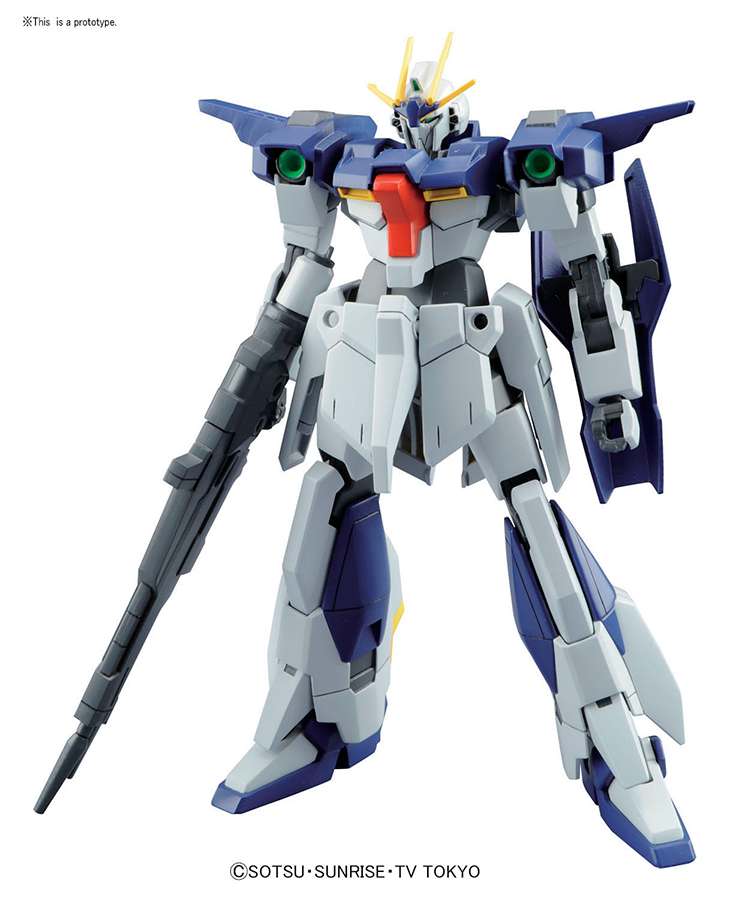 Gunpla HG 1/144 - Gundam Lightning