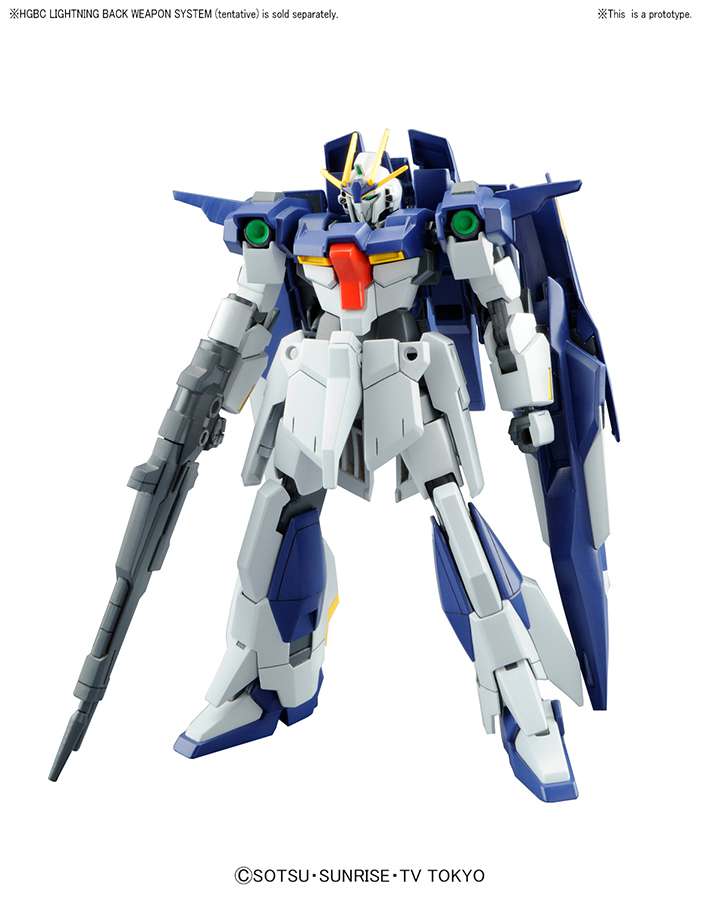 Gunpla HG 1/144 - Gundam Lightning