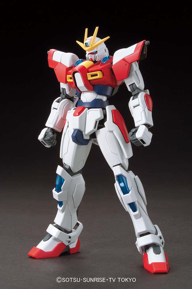 Gunpla HG 1/144 - Gundam build burning