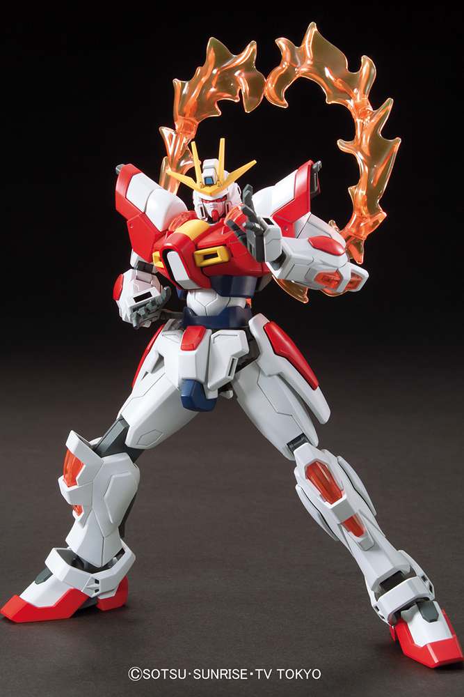 Gunpla HG 1/144 - Gundam build burning