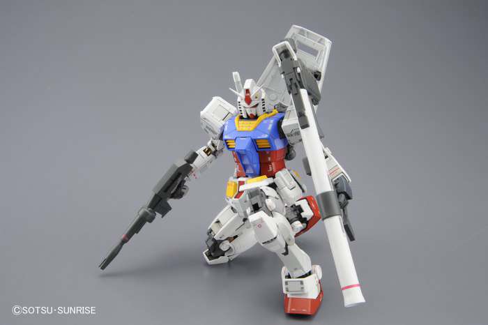 Gunpla MG 1/100 - Rx-78-2 Gundam Ver. 3.0