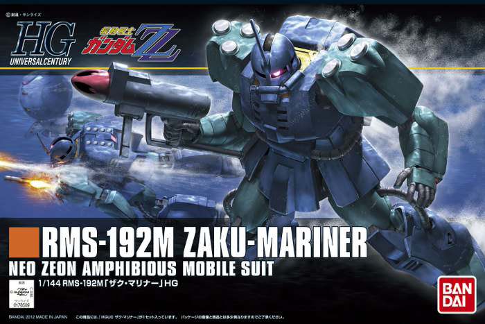 Gunpla HG 1/144 - Zaku Mariner