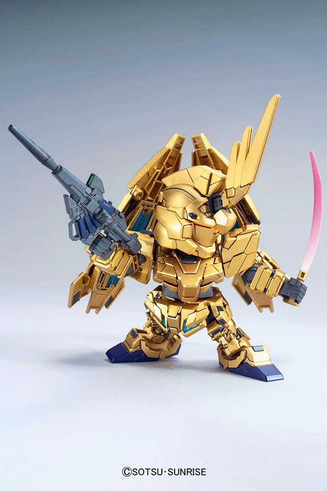 Gunpla SD BB394 Gundam Unicorn Phenex