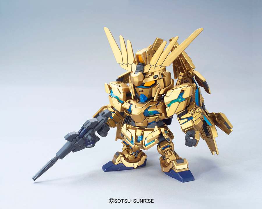 Gunpla SD BB394 Gundam Unicorn Phenex