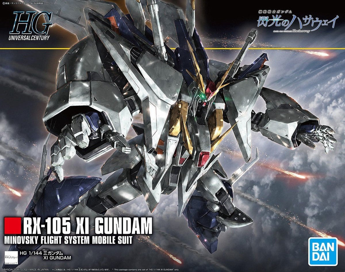 Gunpla HG 1/144 - 238 Xi Gundam