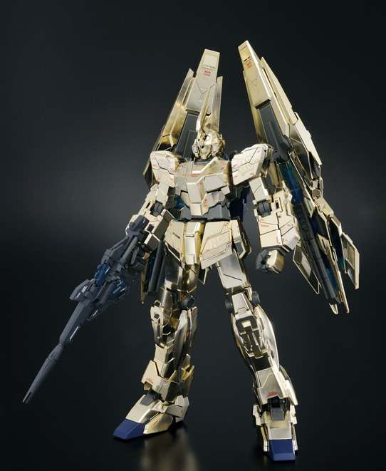 Gunpla MG 1/100 - Unicorn Gundam 03 Phenex