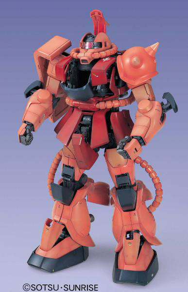 Gunpla PG 1/60 Char's Zaku 2