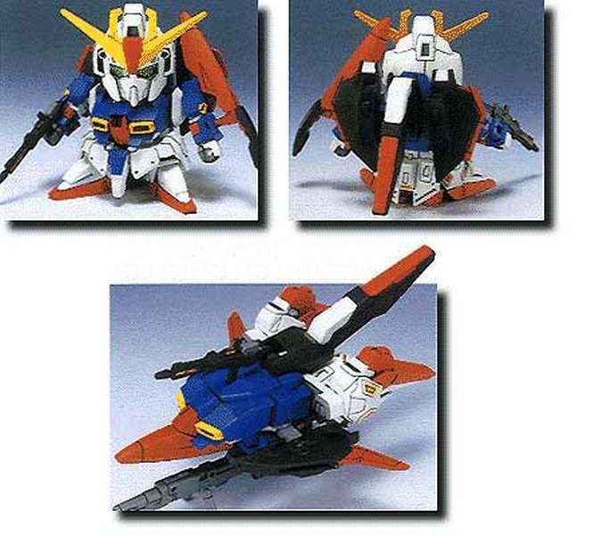 Gunpla SD BB198 Gundam Zeta