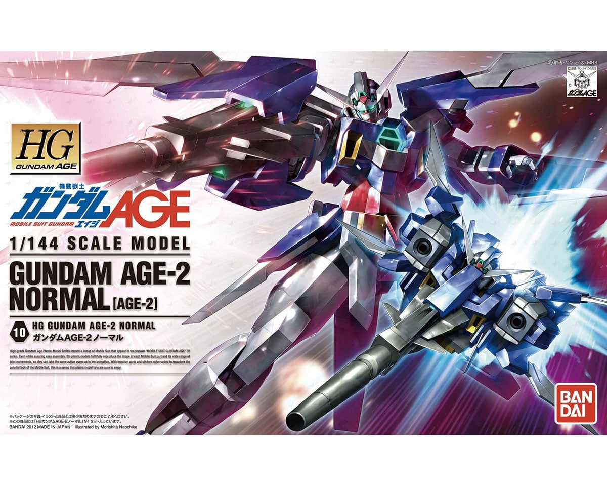 Gunpla HG 1/144 - 10 Gundam Age-2 Normal