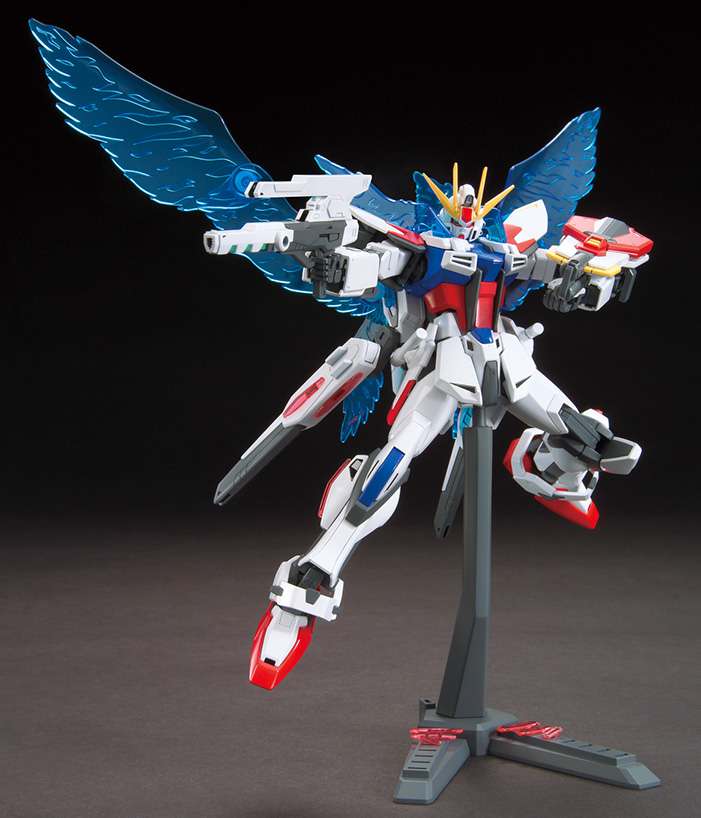 Gunpla HG 1/144 Gundam Star Build Strike Plavsky Wing