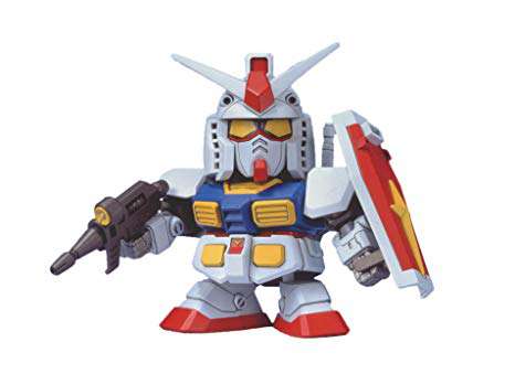 Gunpla SD BB200 Gundam RX 78-2