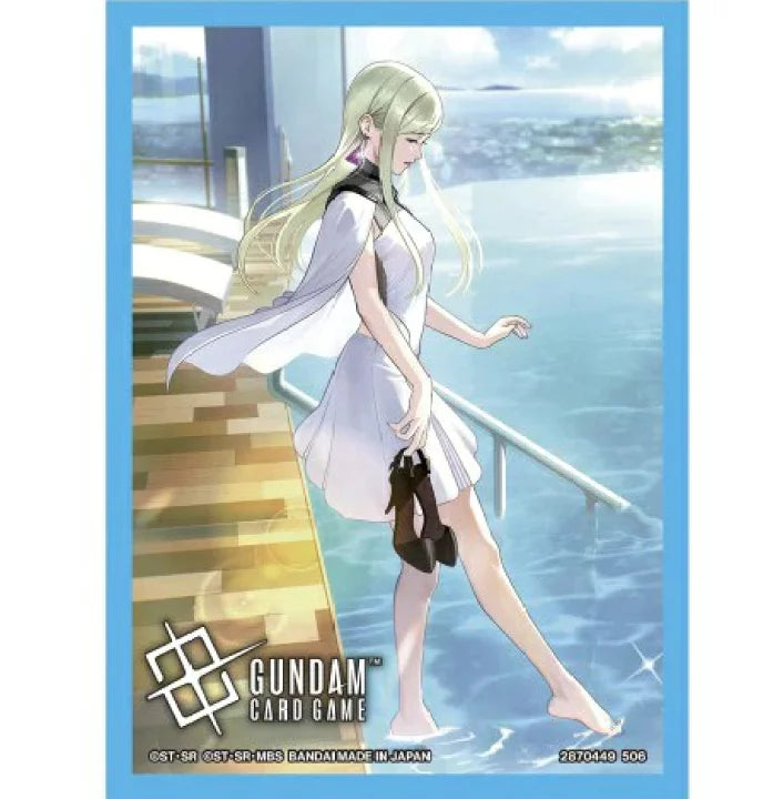 Gundam Card Game - Sleeves Lady Luck | Bandai