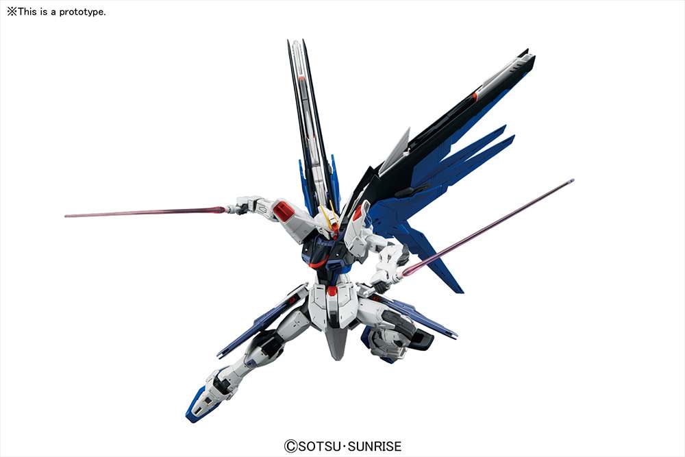 Gunpla MG 1/100 - Freedom Gundam Ver. 2.0