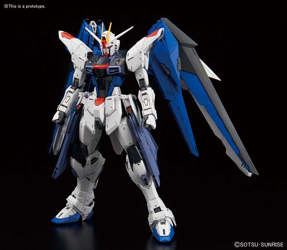 Gunpla MG 1/100 - Freedom Gundam Ver. 2.0