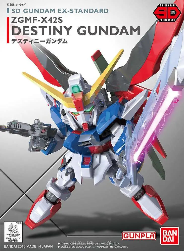 Gunpla SD - Destiny Gundam Ex Standard