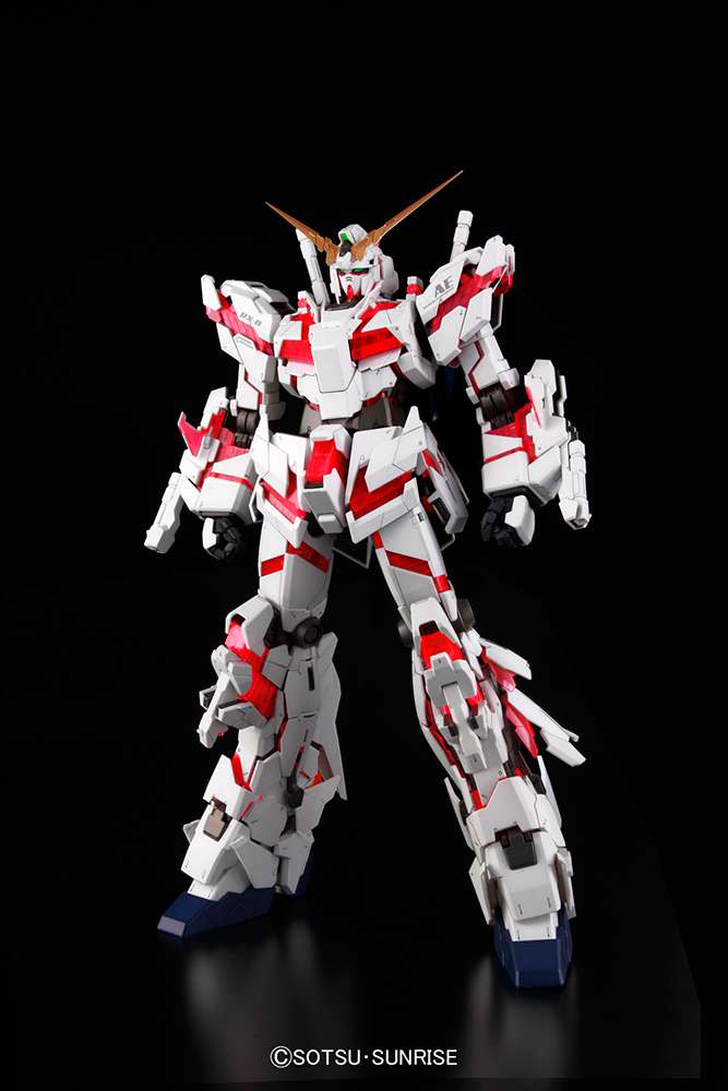 Gunpla PG 1/60 Gundam Unicorn RX-0