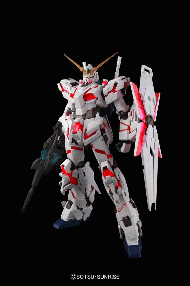 Gunpla PG 1/60 Gundam Unicorn RX-0