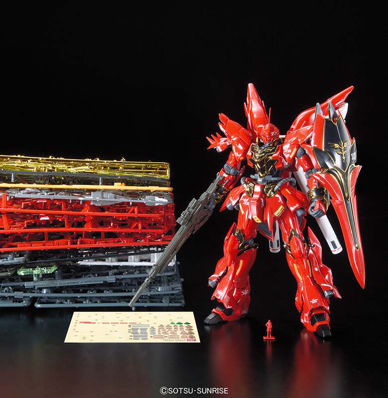 Gunpla RG 1/144 - 022 MSN-06S Sinanju