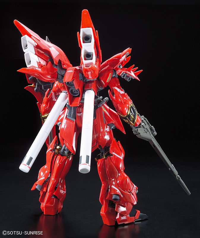 Gunpla RG 1/144 - 022 MSN-06S Sinanju