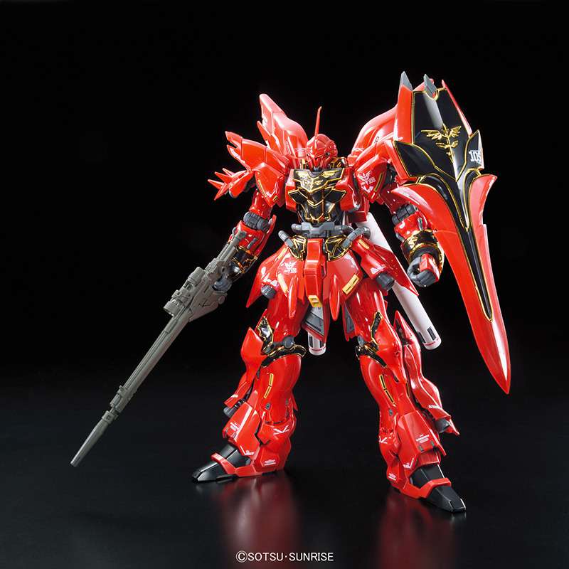 Gunpla RG 1/144 - 022 MSN-06S Sinanju