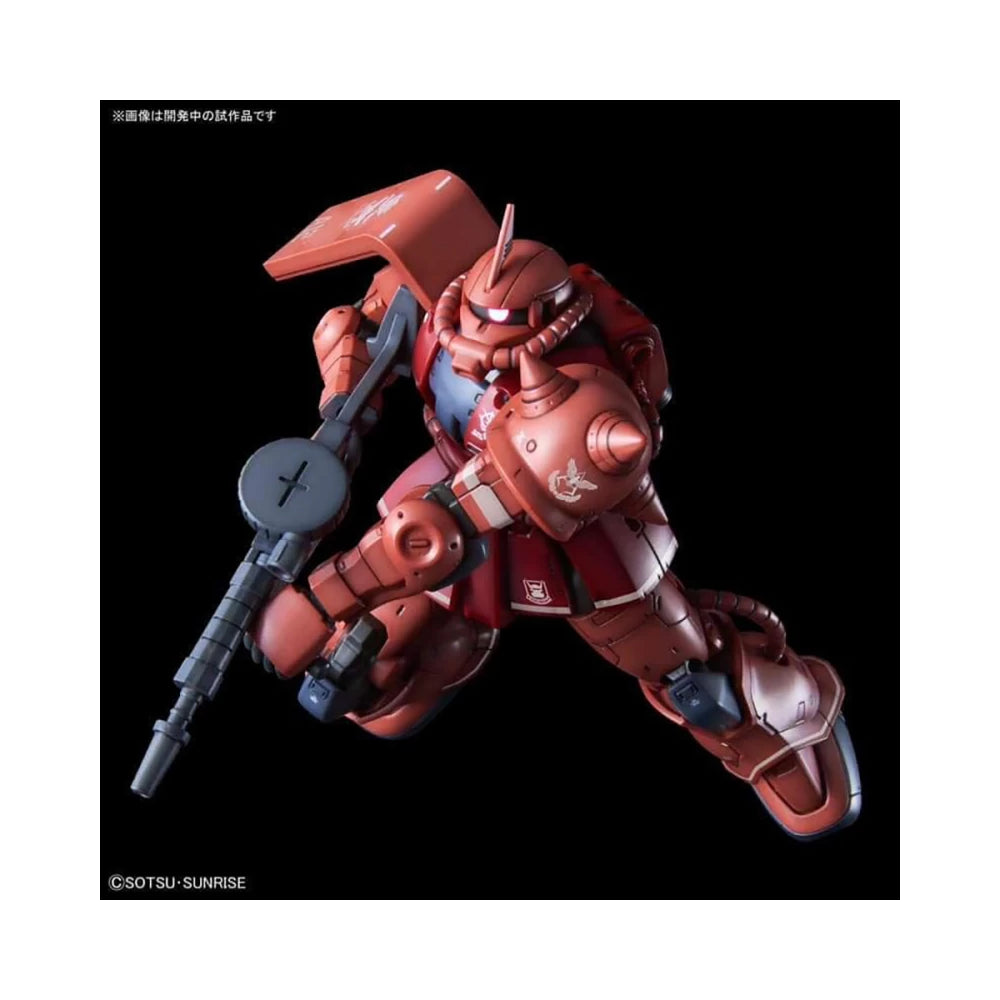 Gunpla HG 1/144 - Gundam The Origin MS-06S Zaku II