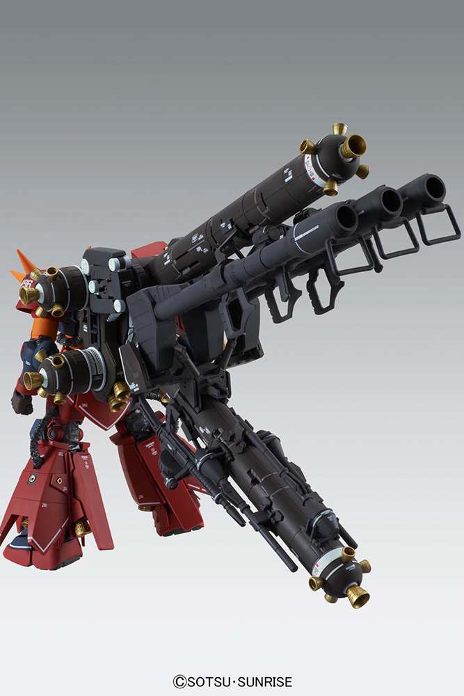 Gunpla MG 1/100 - Zaku High Mobility Type Psycho Zaku Ver.Ka Thunderbolt 1