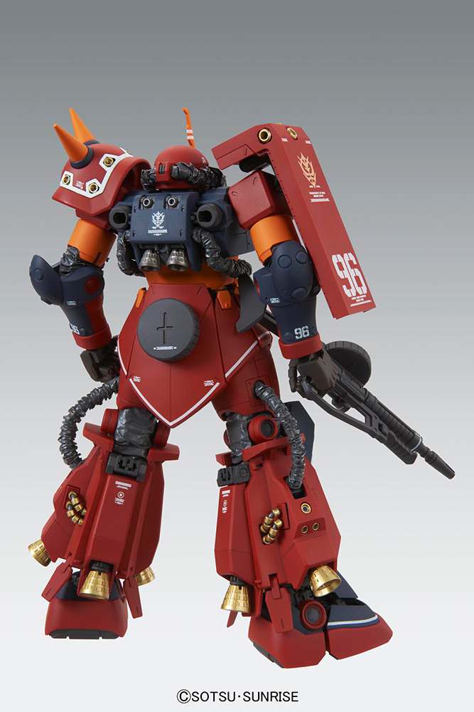 Gunpla MG 1/100 - Zaku High Mobility Type Psycho Zaku Ver.Ka Thunderbolt 1