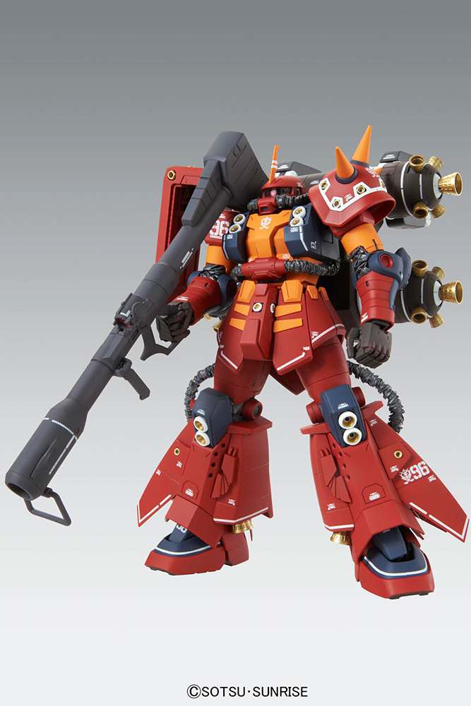 Gunpla MG 1/100 - Zaku High Mobility Type Psycho Zaku Ver.Ka Thunderbolt 1