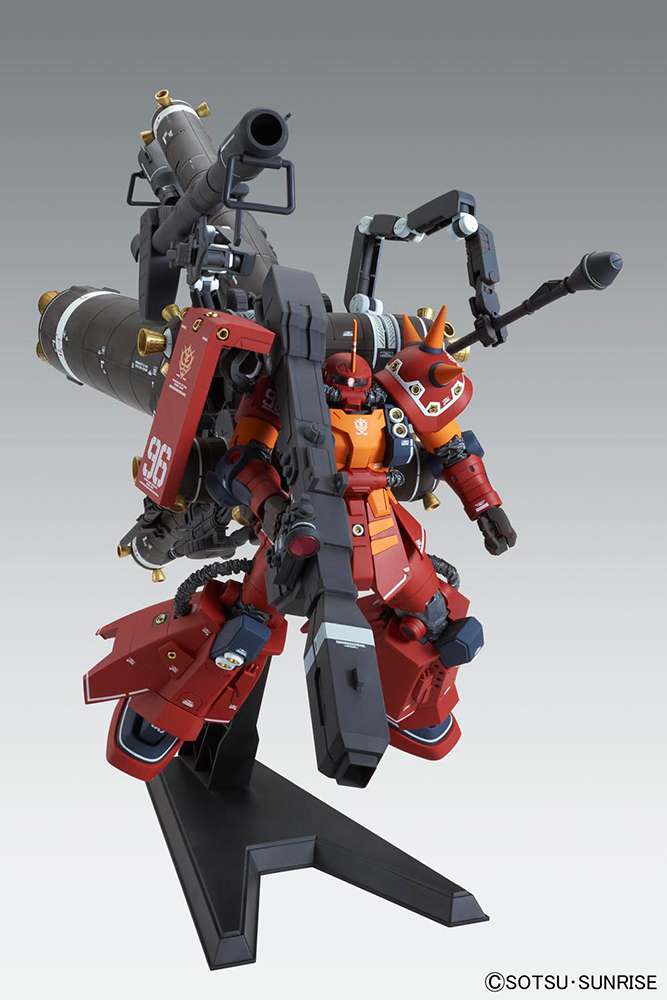 Gunpla MG 1/100 - Zaku High Mobility Type Psycho Zaku Ver.Ka Thunderbolt 1