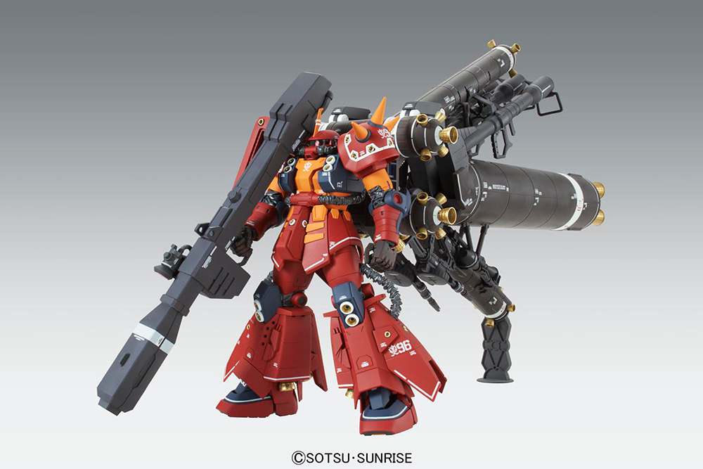 Gunpla MG 1/100 - Zaku High Mobility Type Psycho Zaku Ver.Ka Thunderbolt 1