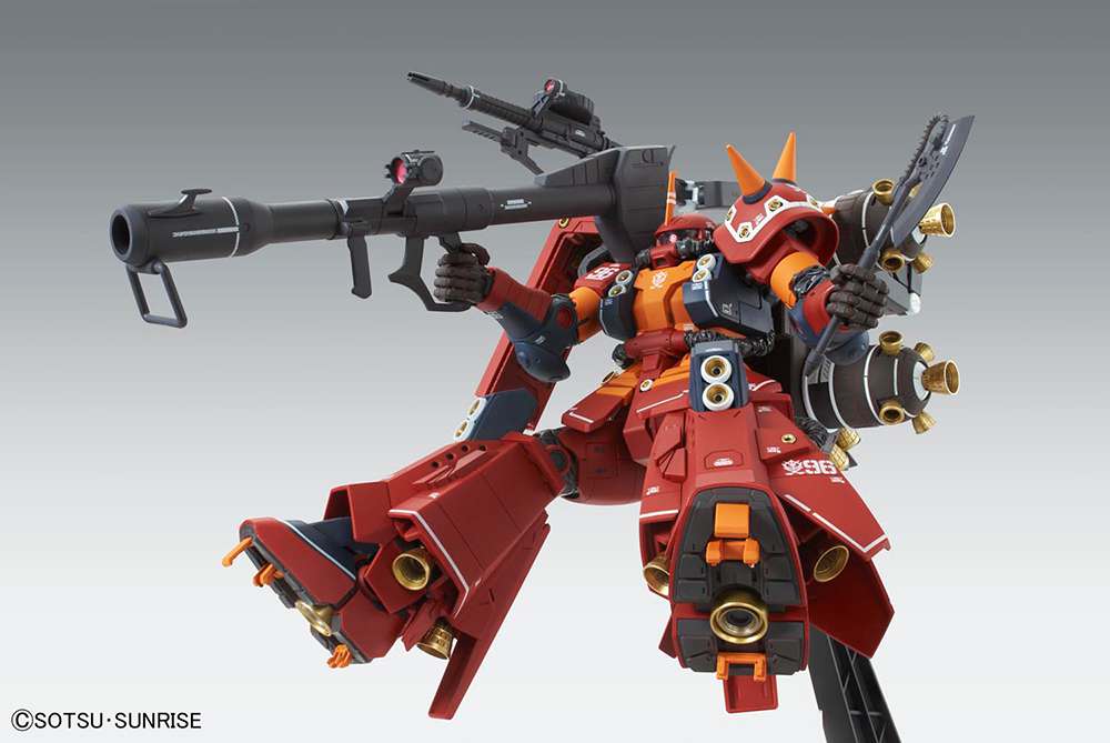 Gunpla MG 1/100 - Zaku High Mobility Type Psycho Zaku Ver.Ka Thunderbolt 1