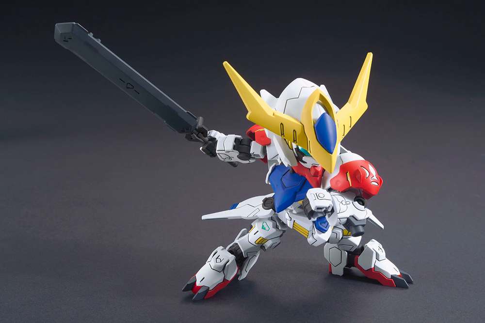 Gundam Gunpla SD BB402 Gundam Barbatos Lupus Dx