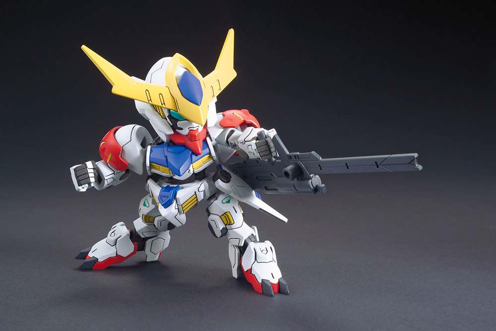 Gundam Gunpla SD BB402 Gundam Barbatos Lupus Dx