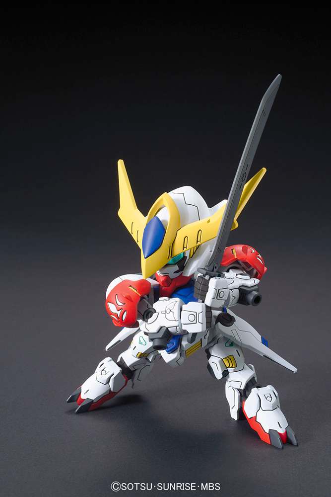 Gundam Gunpla SD BB402 Gundam Barbatos Lupus Dx