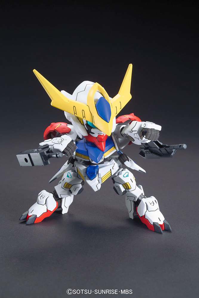 Gundam Gunpla SD BB402 Gundam Barbatos Lupus Dx