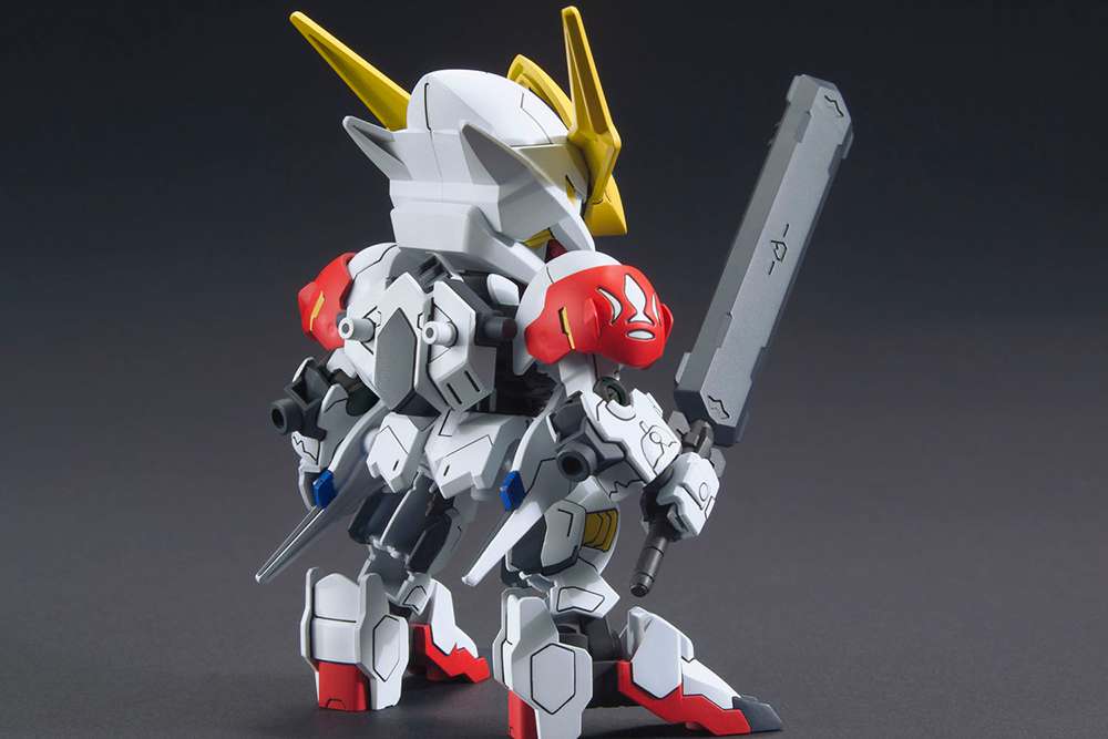 Gundam Gunpla SD BB402 Gundam Barbatos Lupus Dx