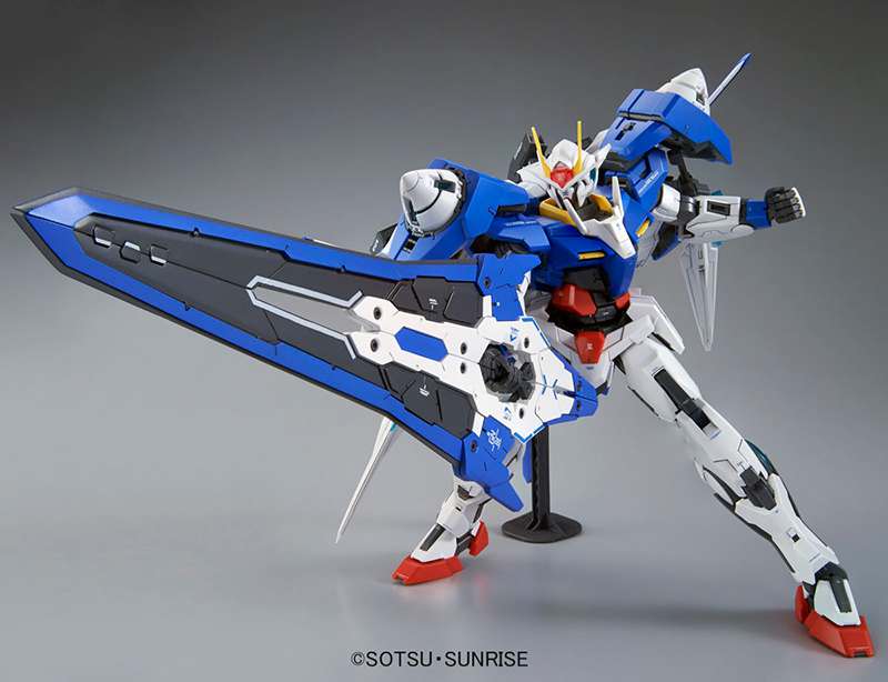 Gunpla MG 1/100 - Gundam OO XN Raiser