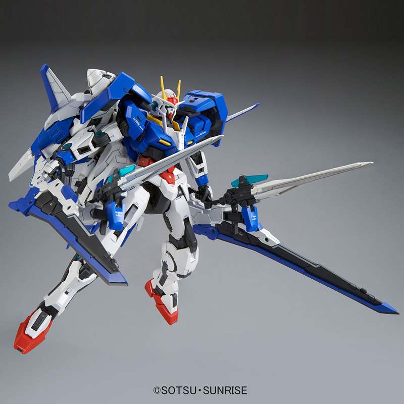 Gunpla MG 1/100 - Gundam OO XN Raiser