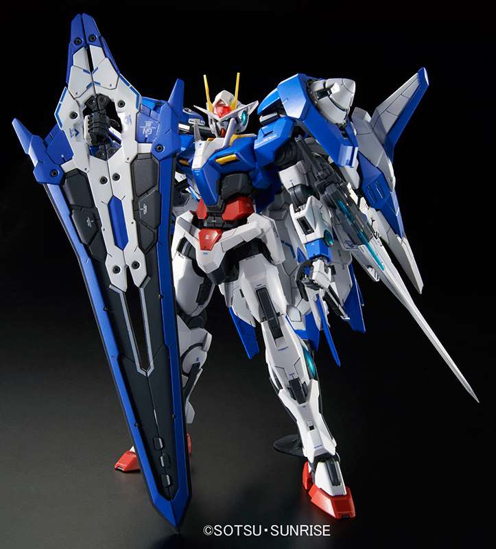 Gunpla MG 1/100 - Gundam OO XN Raiser