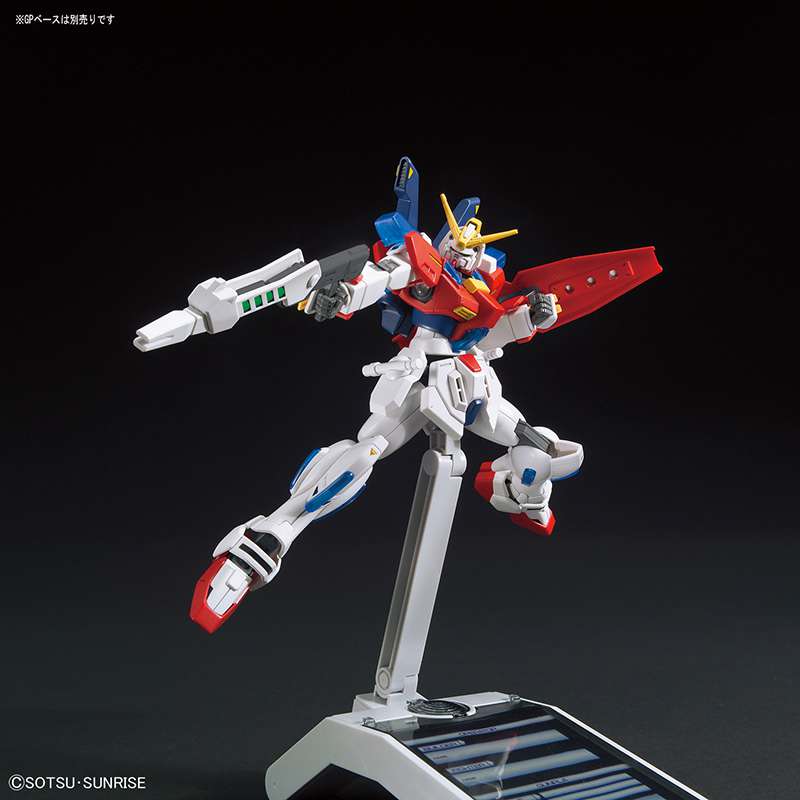 Gunpla HG 1/144 - Gundam Star Burning