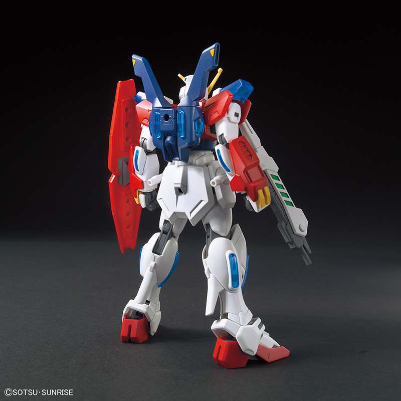 Gunpla HG 1/144 - Gundam Star Burning