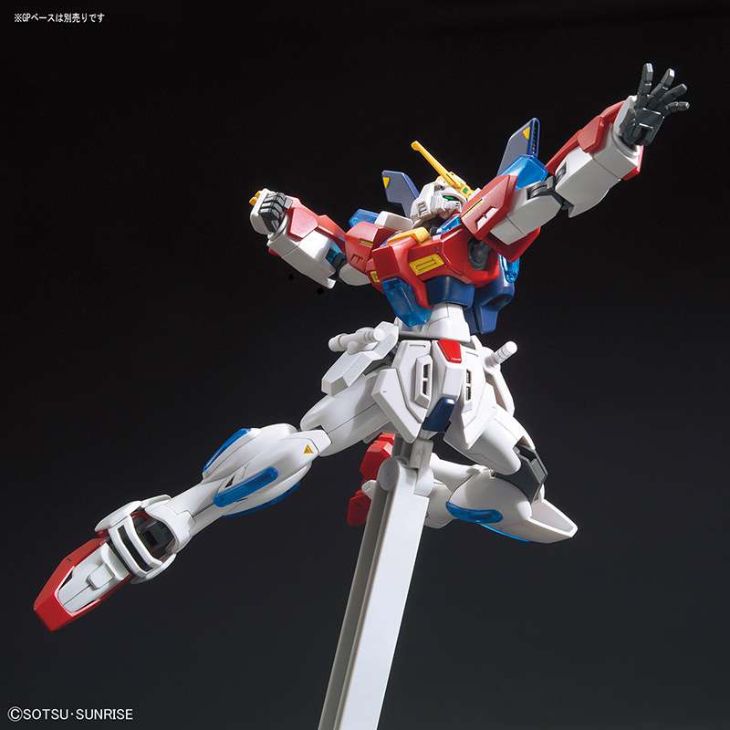 Gunpla HG 1/144 - Gundam Star Burning