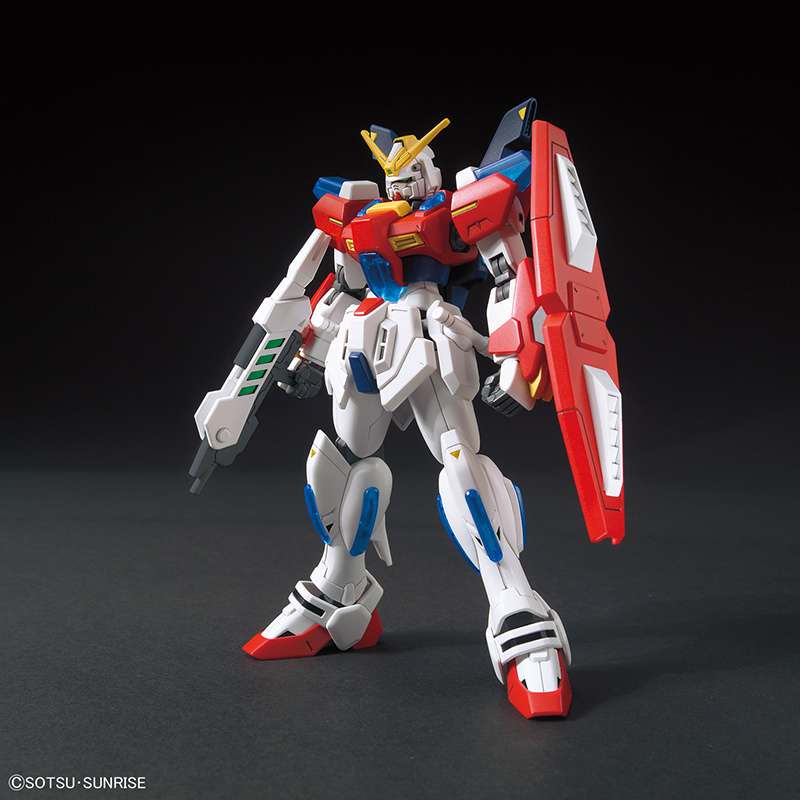 Gunpla HG 1/144 - Gundam Star Burning