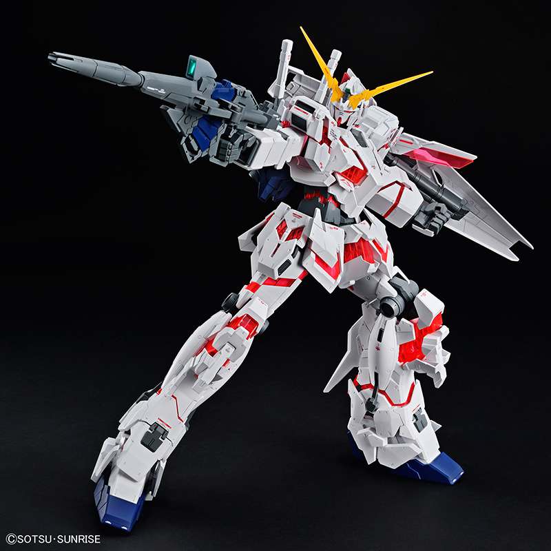 Gunpla Megasize 1/48 Gundam Unicorn Destroy Mode