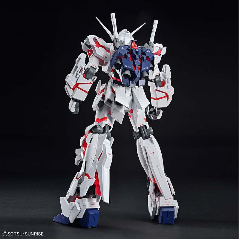 Gunpla Megasize 1/48 Gundam Unicorn Destroy Mode