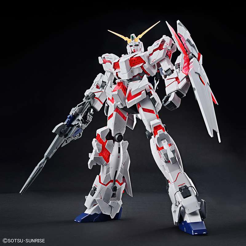 Gunpla Megasize 1/48 Gundam Unicorn Destroy Mode