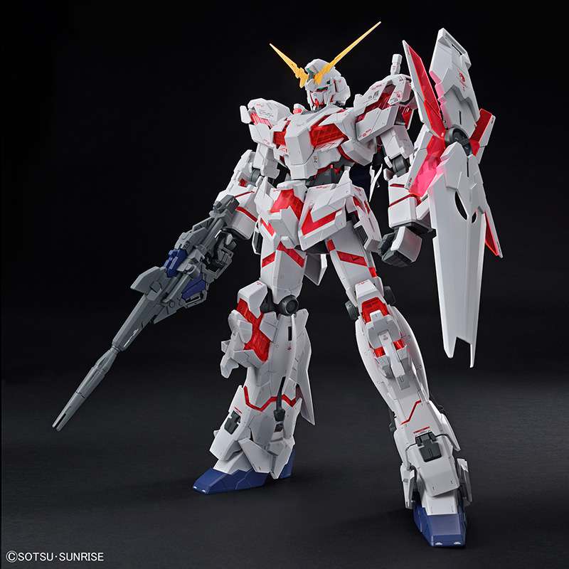 Gunpla Megasize 1/48 Gundam Unicorn Destroy Mode