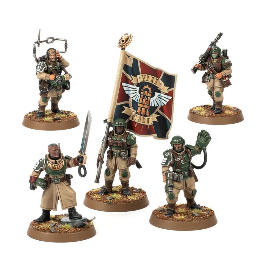 Warhammer 40,000 - Bataillon : Peleton de l'Astra Militarum (PRÉCOMMANDE)