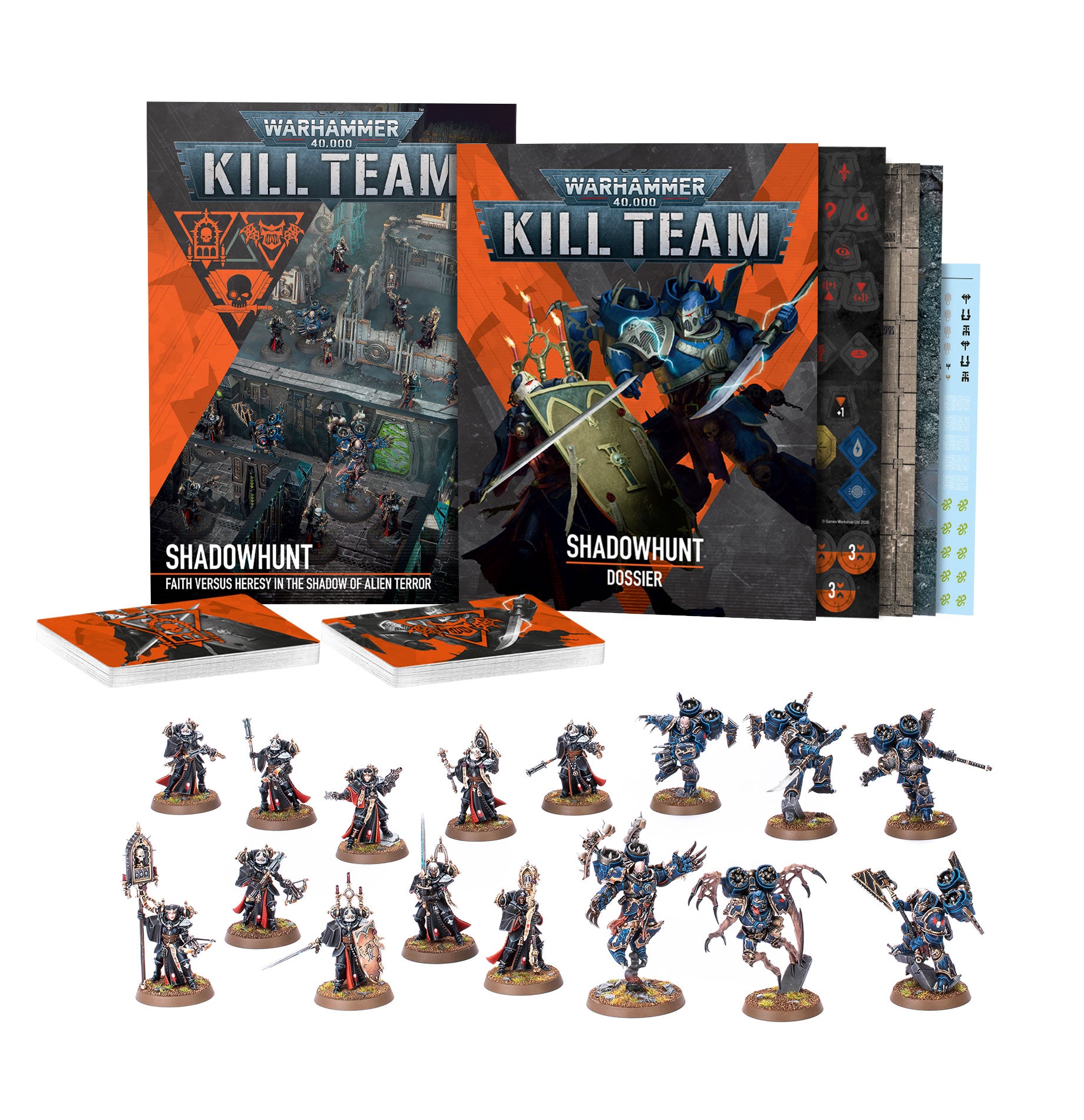 Warhammer 40K - Kill Team : Chasse de l'Ombre (PRÉCOMMANDE)