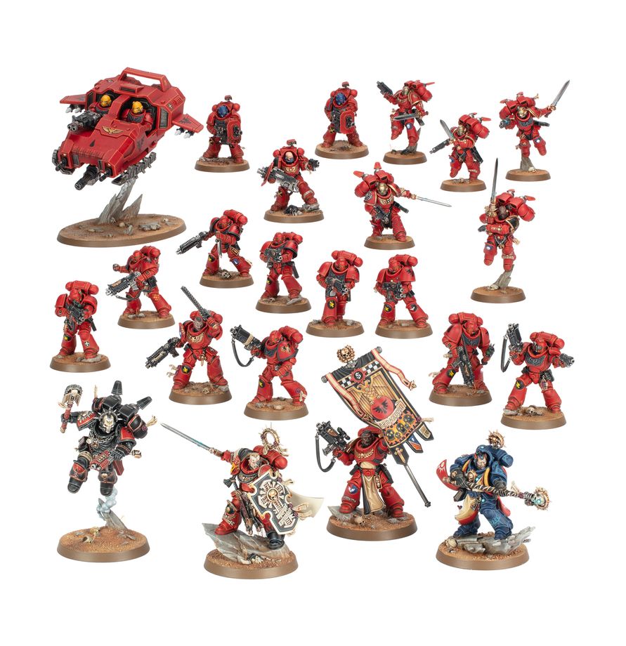Warhammer 40K Armageddon - Boîte de démarrage V11